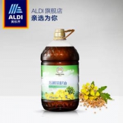 奥乐齐 维达谷 油菜籽油 5L 物理压榨充氮保鲜