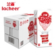 限地区、PLUS会员：兰雀（Lacheer）唯鲜系列 全脂纯牛奶 早餐奶 1L*12盒*2件