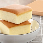 ​鸡蛋含量>40%，500克x2件  食本然 营养纯蛋糕