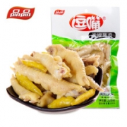 品品 逗嘴 泡椒凤爪220g＊4袋