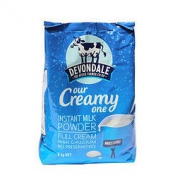Devondale 德运 全脂高钙奶粉 1Kg *3件