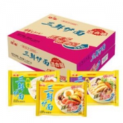 华丰 三鲜伊面 混合3口味 30包 *4件