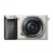 索尼（SONY）ILCE-6000L APS-C微单单镜套机 银色（2430万有效像素）