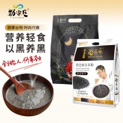 劲家庄 黑芝麻味五谷代餐粉 35g*20袋 29.9元包邮（第二件0元）