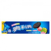 奥利奥(OREO) 夹心饼干 缤纷双果味 水晶葡萄味+水蜜桃味 97g
