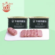 军转民产品 北戴河 午餐肉罐头 198g*2罐