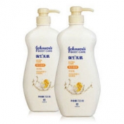 Johnson's body care 强生美肌 恒日倍润沐浴乳 720g 2瓶装 *2件