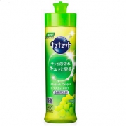 PLUS会员：花王 洗洁精 葡萄香 240ml *7件