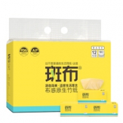 PLUS会员：BABO 斑布 抽纸 3层*100抽*12包 *7件