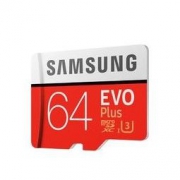 SAMSUNG 三星 MB-MC64D EVO Plus Micro SD（TF）卡 64GB