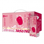 限北京：蒙牛 谷粒早餐谷物牛奶饮品（红豆+红米+红高粱+小米） 250ml*12 礼盒装*2件