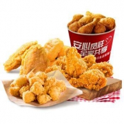 凤祥食品 冷冻半成菜品家庭桶 4袋 2kg 送马蹄玉米肉饼280g*1袋