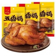 乡盛 德州扒鸡 450g*3袋 *4件