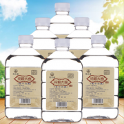 三年纯粮大曲 56度6瓶清香型白酒 500ml*6瓶