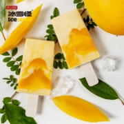 冰雪怪 杨枝甘露轻乳口味冰淇淋 10支