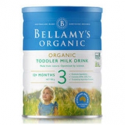 BELLAMY'S 贝拉米 有机婴儿奶粉 3段 900g（12个月以上）3罐装 *3件