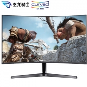 SAMSUNG 三星 C32JG52QQC 曲面显示器 （144Hz、2560*1440）