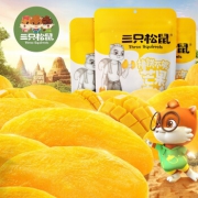 三只松鼠 芒果干116gx3