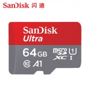 16日0点、616预告： SanDisk 闪迪 Ultra A1 至尊高速移动 MicroSDXC卡 64GB