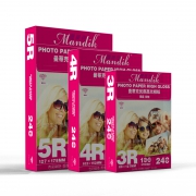 Mandik 曼蒂克 A4打印纸 100张+6寸相纸1张 2.8元包邮（需用券）