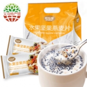 阿玛熊 水果坚果 燕麦片500g/袋