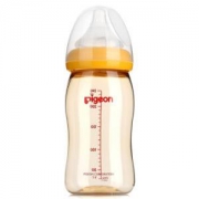 pigeon 贝亲 AA94宽口径 PPSU奶瓶 240ml