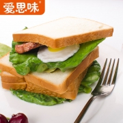 爱思味 手撕切片 吐司面包 500g*2件