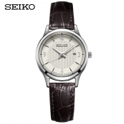 京东PLUS会员：SEIKO 精工 Ladies系列 SXDG95J1 女士石英腕表