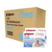 贝亲 Pigeon 弱酸系列 纸尿裤 M160片*2件
