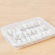 好管家 饺子盒 1层1盖 4.9元包邮（需用券）