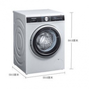 SIEMENS 西门子 WD14G4J02W 洗烘一体机 8公斤
