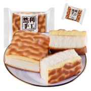 然利 手工虎皮蛋糕 360g*2件 约12个