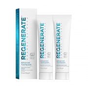 REGENERATE 亮白固齿修复牙釉质牙膏 75ml*2支 143元包邮（需用券）