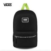 VANS 范斯 VN0A4DROBLK 女子双肩背包