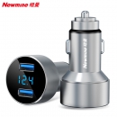 Newmine 纽曼 SX001-008 车载充电器 一拖二