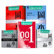 冈本 超薄组合 24片 34.9元包邮