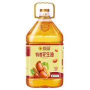 金鼎 特香花生油 压榨一级 食用油 4L *4件