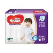 Huggies 好奇 超干爽拉拉裤 XXL34片 韩版 *3件