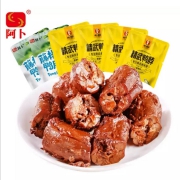 阿卜 精武鸭脖  香辣味盒装 500g*2件