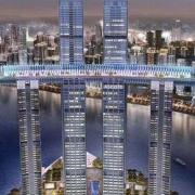 飞猪618： 重庆雅诗阁来福士服务公寓 一房豪华套房2晚（含双早+火锅底料礼盒）