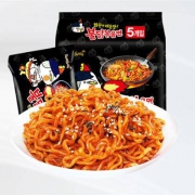 三养 辣火鸡面 5连包 700g