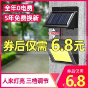 Wild bluebell 蓝风铃 户外庭院灯 20粒 无感应 5.8元（需用券）