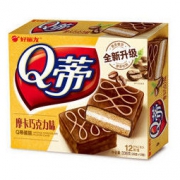 Orion 好丽友 Q蒂 摩卡巧克力味 12枚 *2件