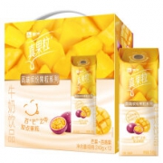 蒙牛 真果粒牛奶饮品 芒果百香果口味 240g×12 *4件