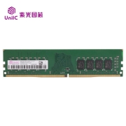 UnilC 紫光国芯 DDR4 2400 台式机内存条 8GB