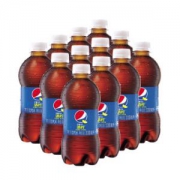 限地区：百事可乐 清柠可乐型汽水 300ml*12瓶