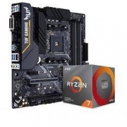 AMD 锐龙 R7-3700X CPU处理器 + ASUS 华硕 TUF B450M-PRO GAMING主板 套装
