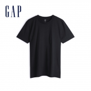 Gap 盖璞 530918 男士舒适圆领短袖T恤 52元