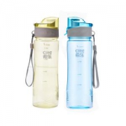 希乐 塑料水杯 600ml