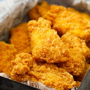 降价：FovoFoods凤祥食品 咸蛋黄秘翅 340g